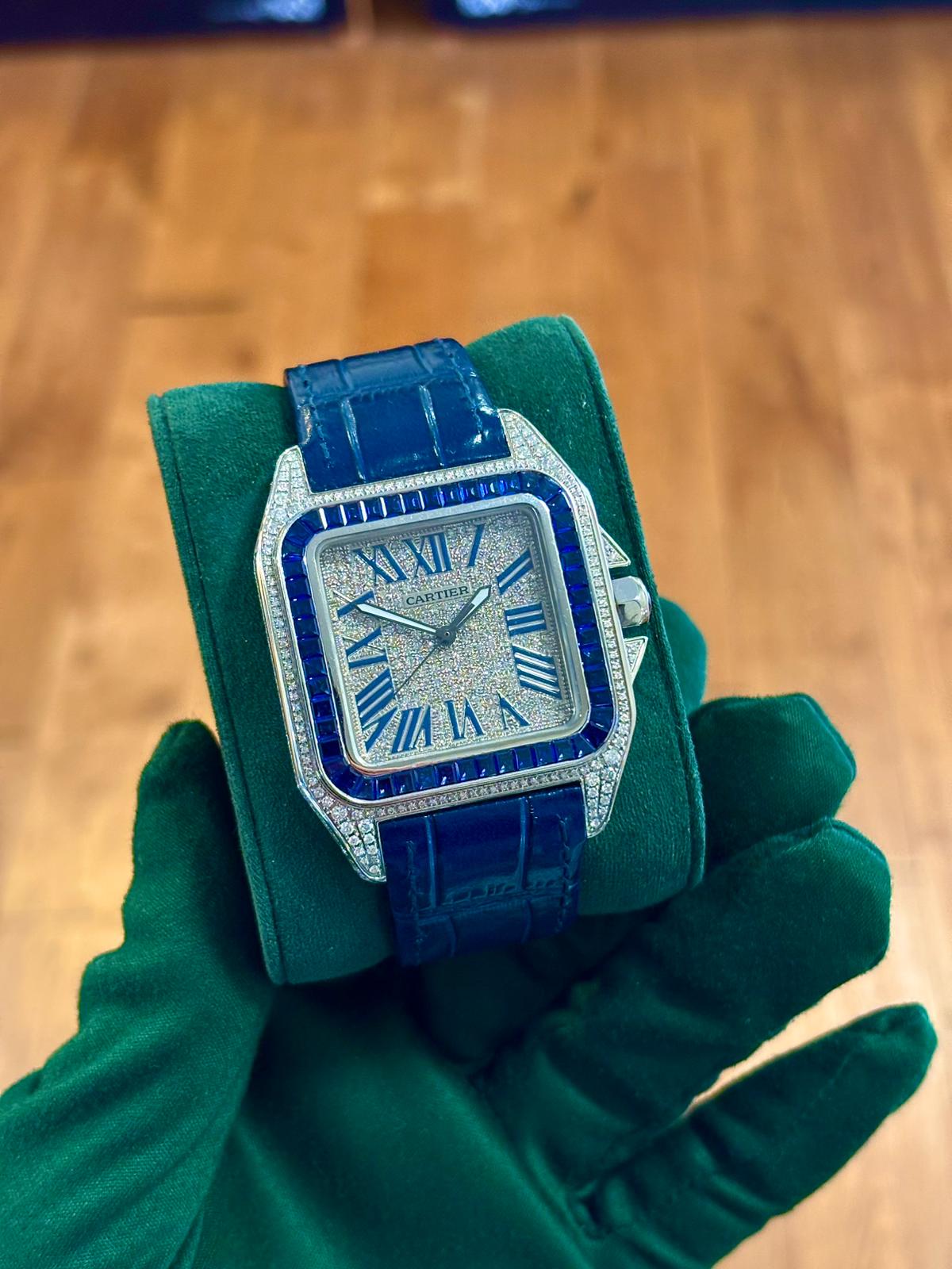 Essex Timepieces showroom
