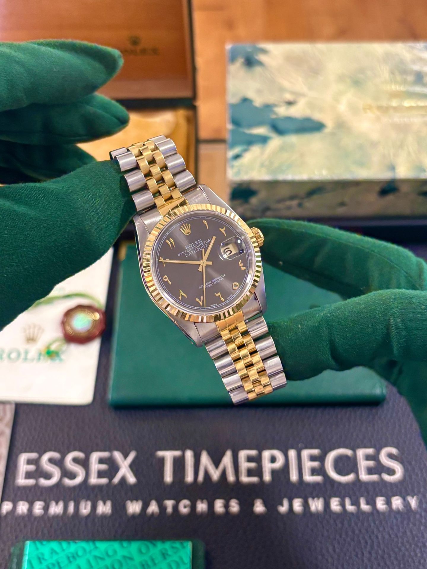 Essex Timepieces showroom