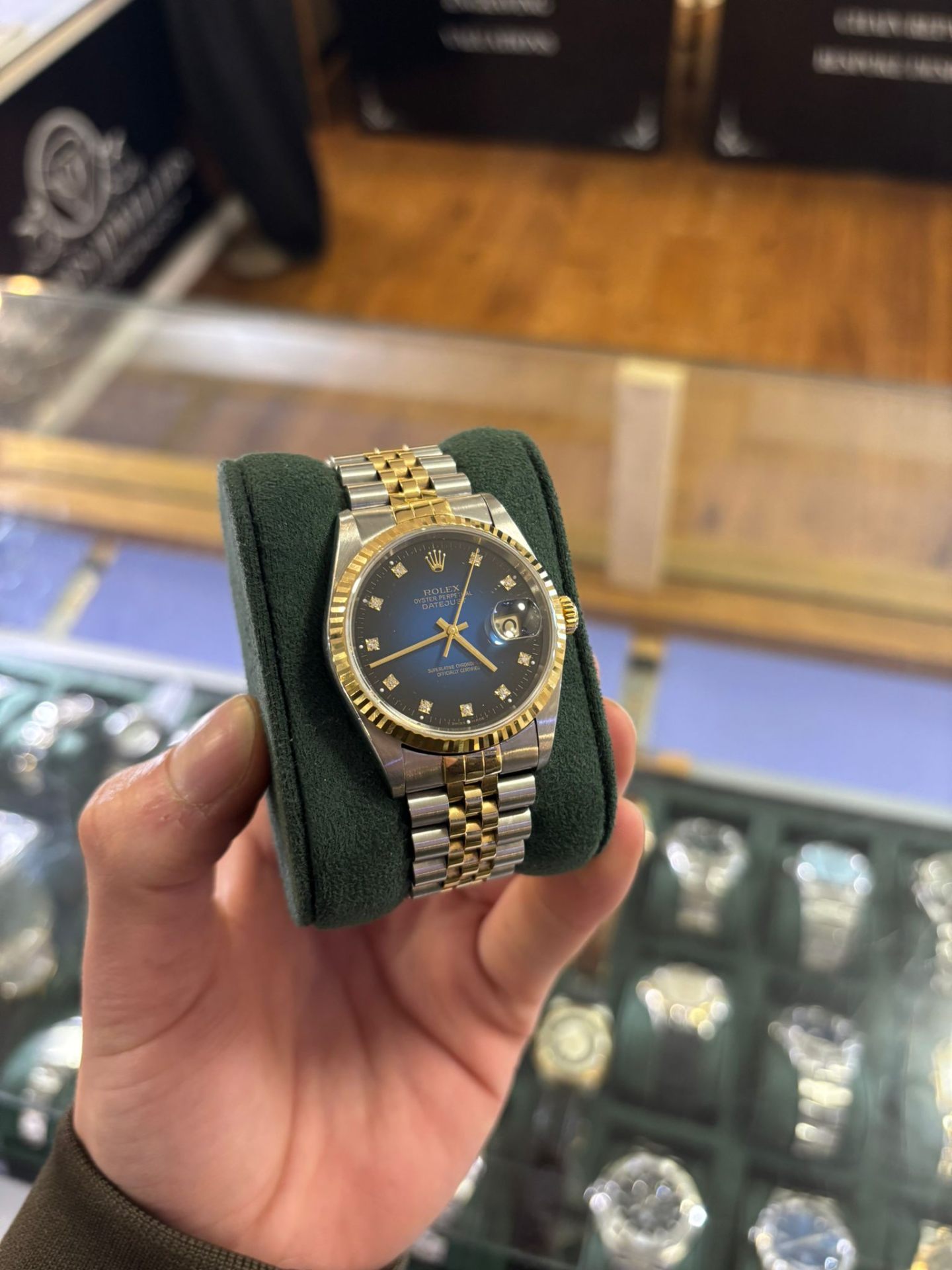 Private Essex Timepieces appointment setting