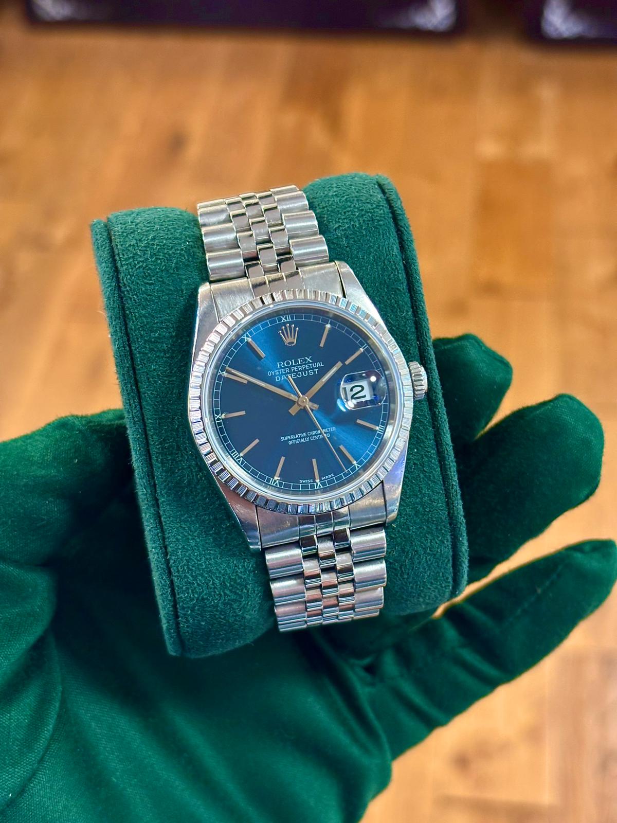 Essex Timepieces showroom