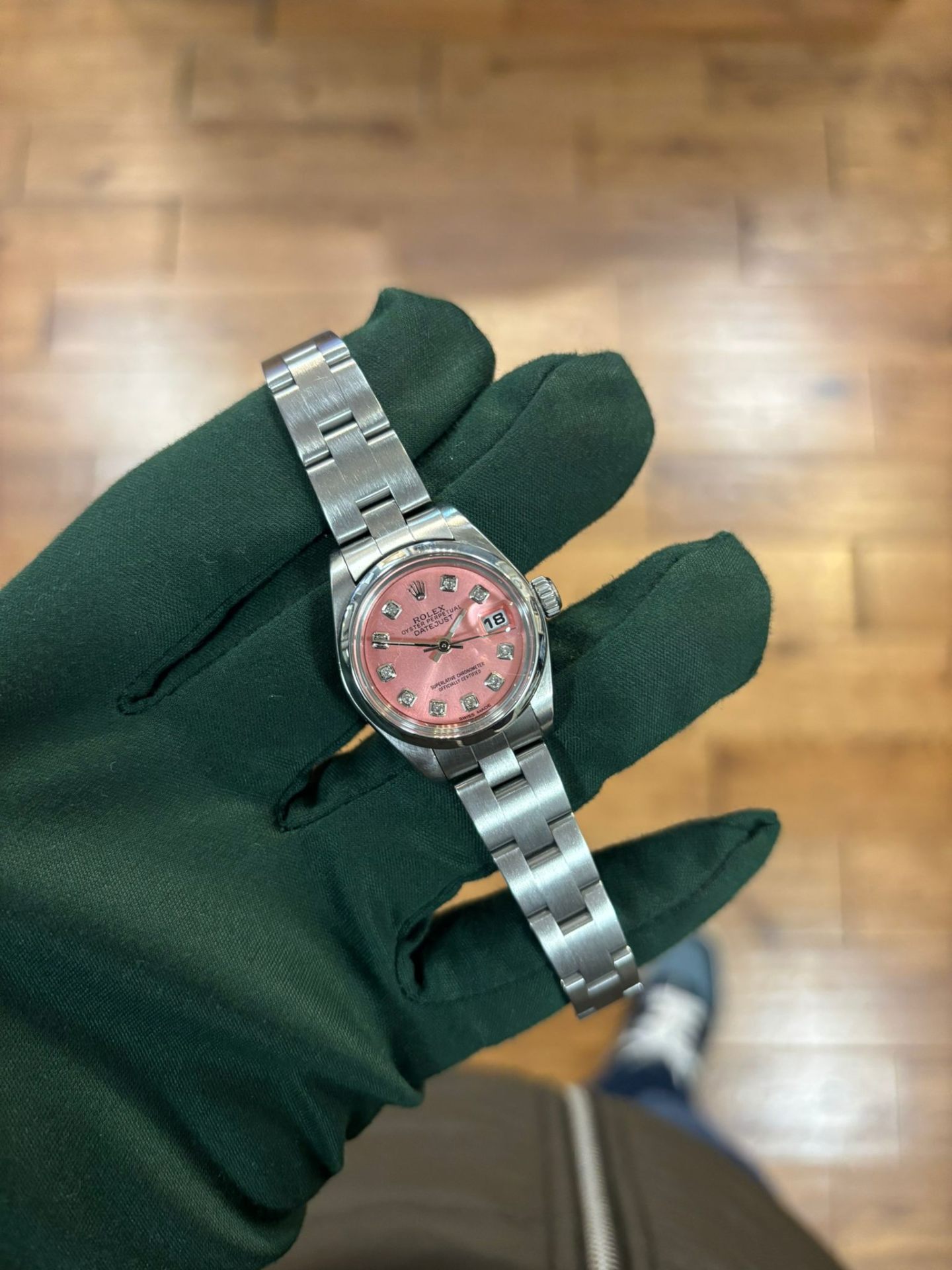 Essex Timepieces showroom