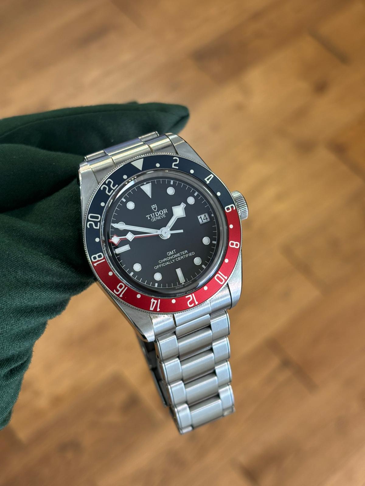 Essex Timepieces showroom