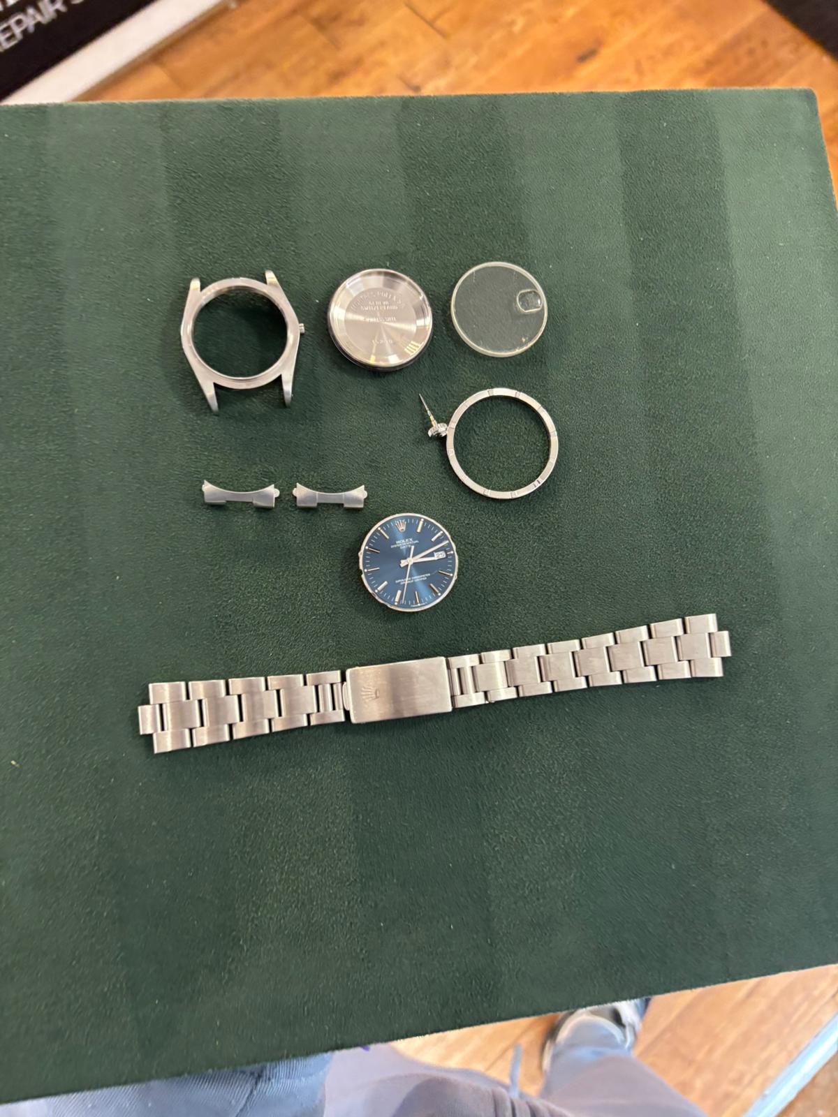 Essex Timepieces showroom