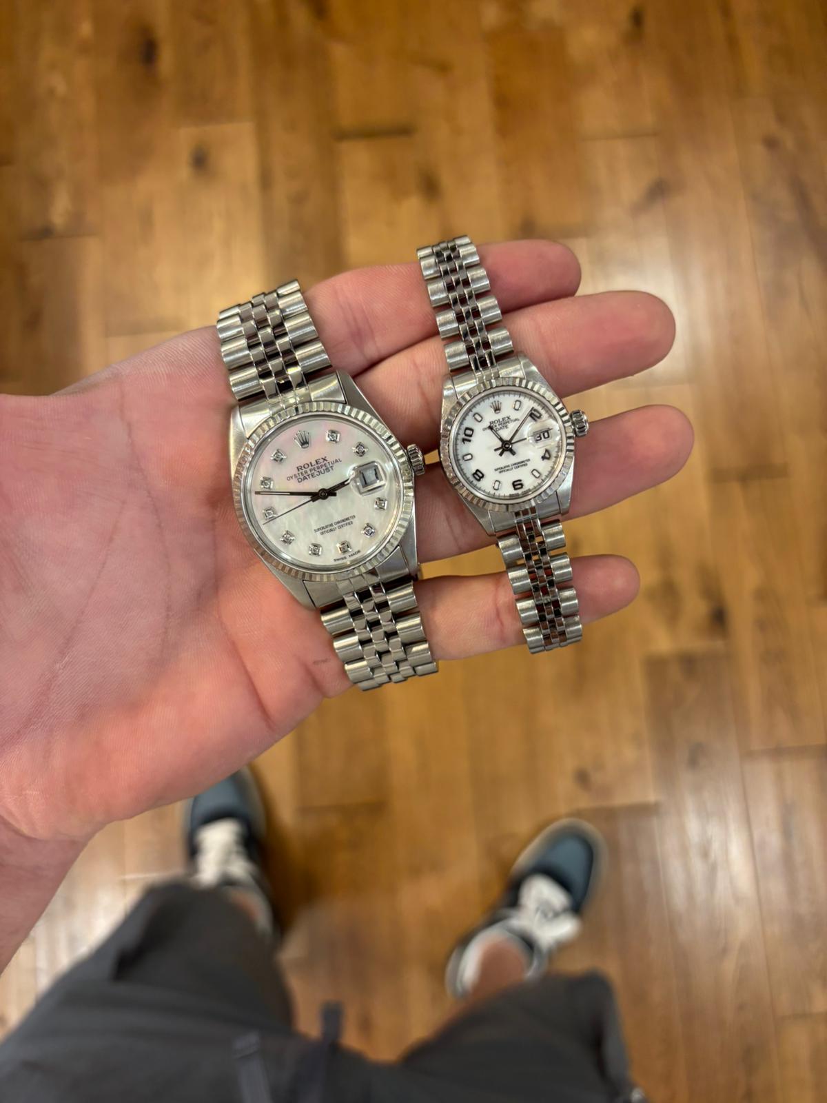 Essex Timepieces showroom