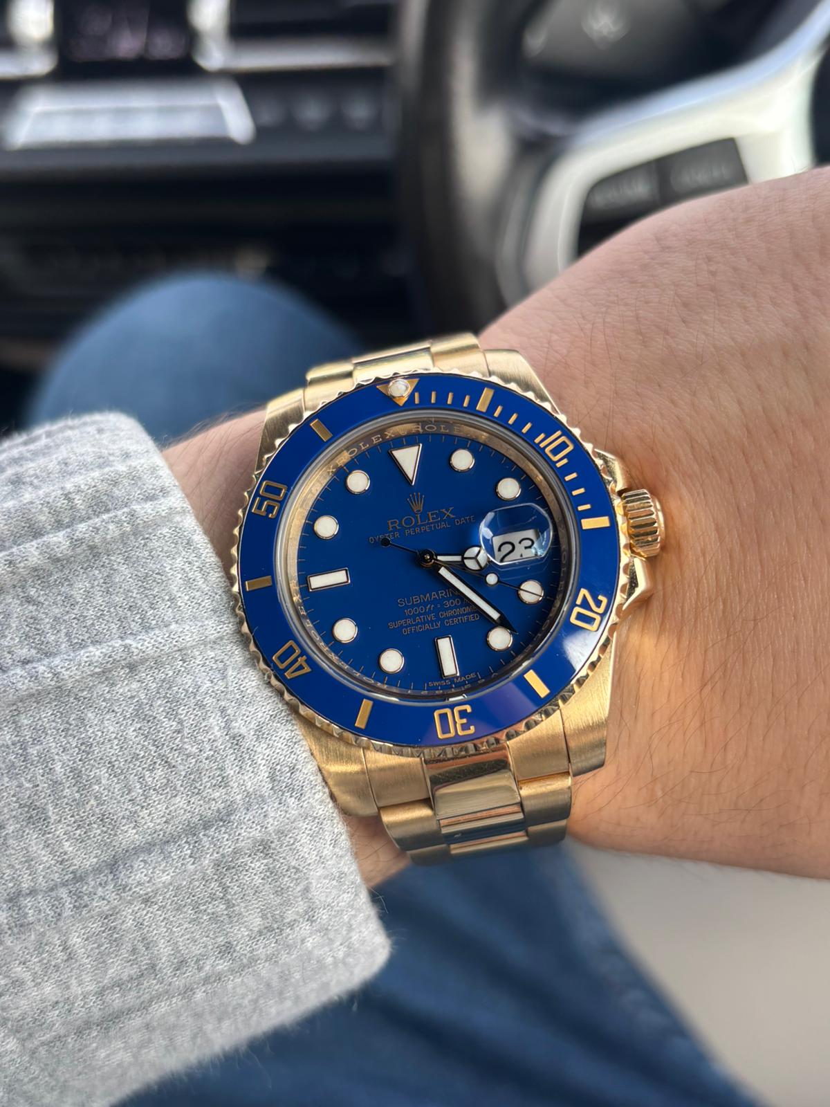 Essex Timepieces showroom