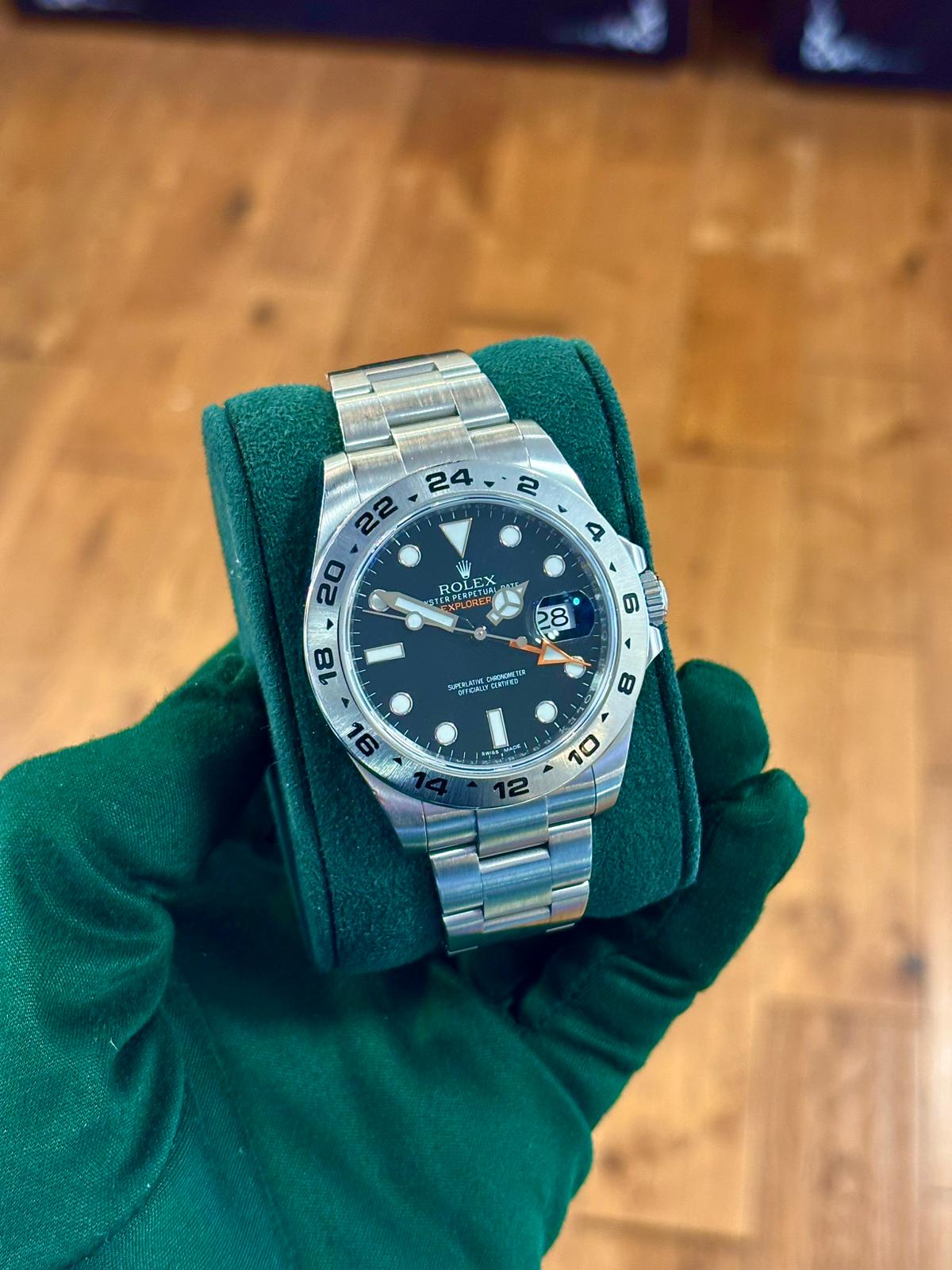 Essex Timepieces showroom