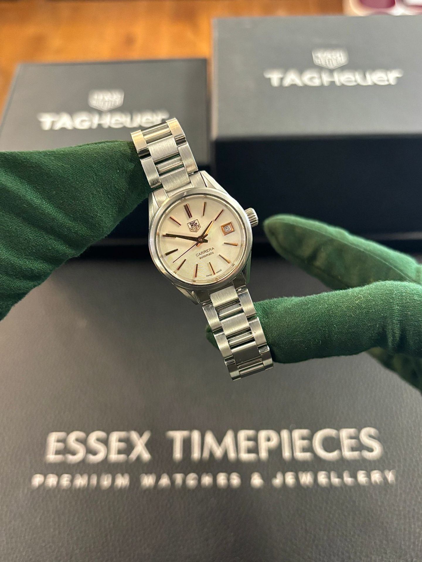 Essex Timepieces showroom
