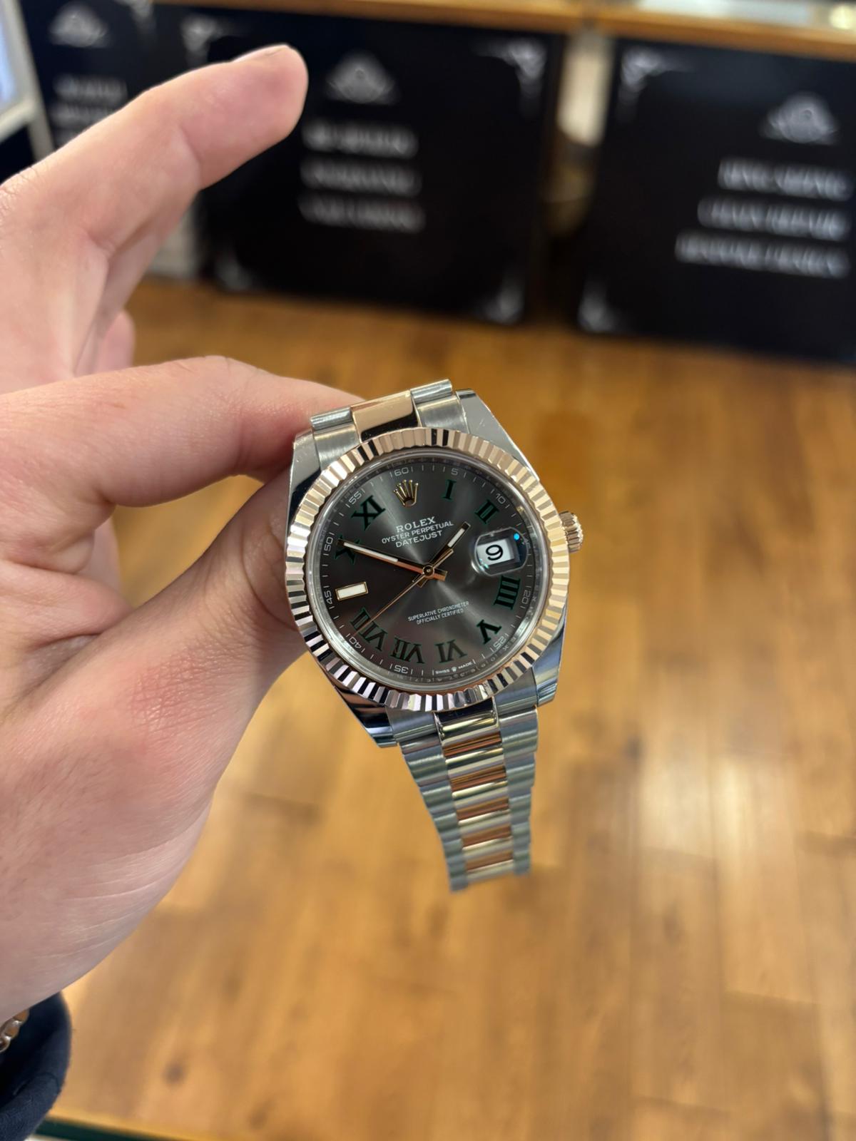 Essex Timepieces showroom