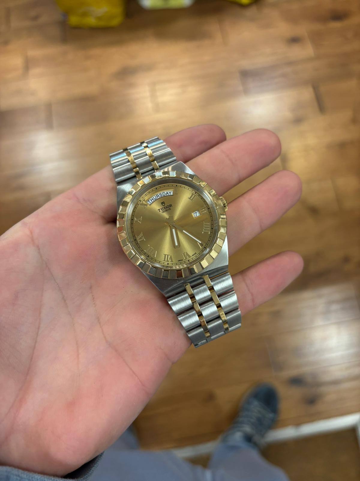 Essex Timepieces showroom