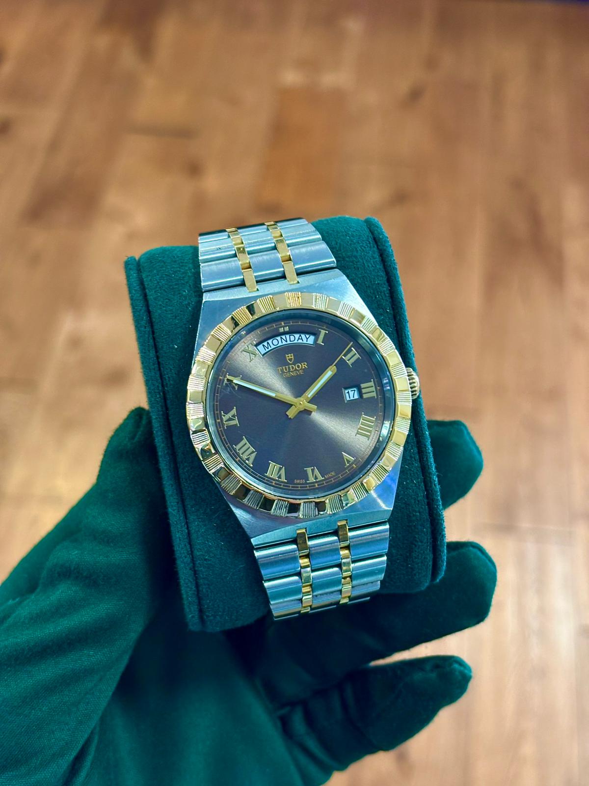 Essex Timepieces showroom